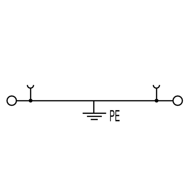 Conector Zpe 6 2/2An Weidmuller Conexel - Dimensional