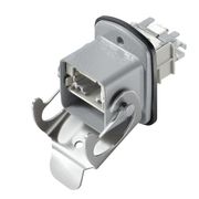 Plugue Femea Rj45 C/Base IeBsV05MRj45FjA Weidmuller Conexel