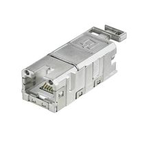 Plugue Rj45 C/Carcaca IeBiRj45FjP Weidmuller Conexel