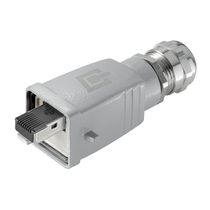 Plugue Rj45 C/Carcaca IePsV05MRj45Fh Weidmuller Conexel