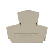 Placa Separacao Conector Passagem Wemid Montagem Direta Cor Bege Escuro 1059100000 Weidmuller Conexel