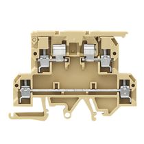 Conector Passagem Termoplastico Bege 110127Vca 10 A 4,00 Mm2 C/ Parafuso C905099.2000 Weidmuller Conexel