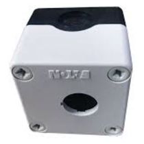 Botoeira Comando Vazia Plástico Cinza 1 Furo 13,5 mm A22I1M Eaton