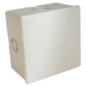 Caixa Passagem Sobrepor Termoplástico Cinza 120x120x75mm - 913203 - CEMAR
