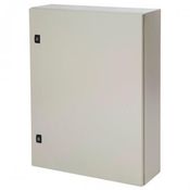 Quadro Comando Aço Carbono Bege Ral 7032 500 mm 400 mm 200 mm Comando Flange Inferior CE504020 CEMAR