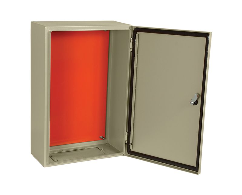 Quadro Comando Sobrepor Aço Carbono Bege Ral 7032 600 Mm 500 Mm