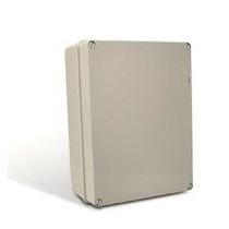 Caixa Passagem Sobrepor Termoplástico CINZA RAL 7032 150X150X68 MM CPS - CPS15PS - CEMAR