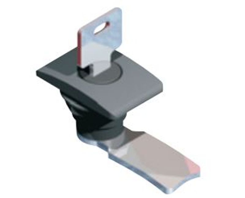 Fecho Lingueta Cilindro com Chave Yale - 989594 - Cemar - Dimensional