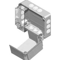 Caixa Passagem Sobrepor Termoplástico Cinza 170x300x380mm - 914030 - CEMAR
