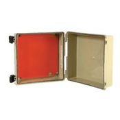 Quadro Comando Plast Cinza 500X 400X 150mm C/Pl Lj CCP504015 Cemar Legrand