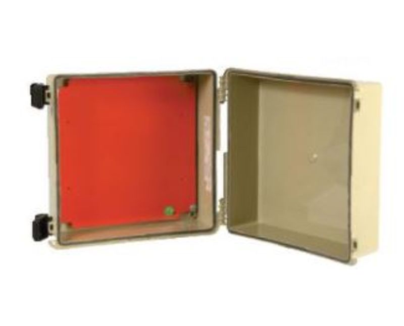 Quadro Comando Plast Cz 500X 400X 150Mm C/Pl Lj CCP504015 Cemar