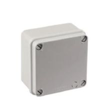 Caixa Passagem Sobrepor Pvc Bege Ral 7032 240X190X125Mm 914006 Cemar Legrand