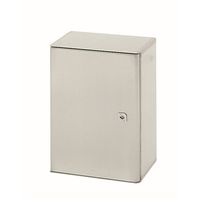 Quadro Comando Sobrepor Aco Inox Aisi 304L 800mm 600mm 300mm Atlantic 35211 Cemar Legrand