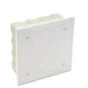 Caixa Passagem Embutir Termoplastico Branca 150X150X75 Mm Cpe 911002 Cemar Legrand