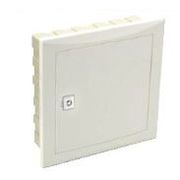 Caixa Telefonia Embutir Plástica Fecho Plástico 40 X 40 X 12 mm TLBE3 CEMAR