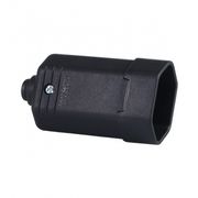 Plugue Fêmea Energia Predial Femea Preto 2 Polos + Terra 250 V 10 A 12719 Margirius