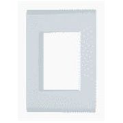 Placa 3 Postos 4 X 2" Branca Liz 57106007 TRAMONTINA