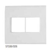 Placa 4 Postos 4 X 4" Branca 57106026 Tramontina