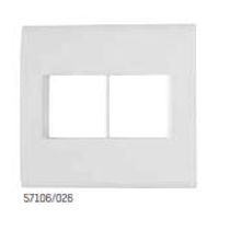 Placa 4 Postos 4 X 4" Branca 57106026 Tramontina