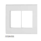 Placa 6 Postos 4 X 4" Branca 57106031 Tramontina