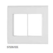 Placa 6 Postos 4 X 4" Branca 57106031 Tramontina