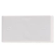 Módulo Interruptor Predial 1 Tecla Bipolar Embutir 250 V 10a 2 Modulos Branca 57115004 Tramontina