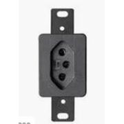 Tomada Predial Preta 2 Polos + Terra 20 A 250 V Sem Placa Silentoque 054353 Pial