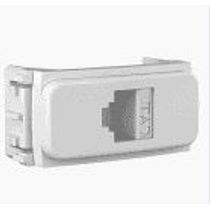 Módulo Tomada Rede Telefonia Rj45 6a Branca 57115056 TRAMONTINA
