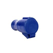 Tomada Industrial Não Metálica Extensão (Movel/Acoplamento) Fêmea 3 Polos + Terra 32 A 200/250 V Azu S4259 Steck