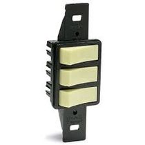 Interruptor Predial Embutir 3 Teclas Simples Marfim 250v 10a Sem Placa Silentoque 3000 PIAL