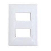 Placa 2 Postos Verticais 4X2" Branca Thesi M5P2 Pial Legrand