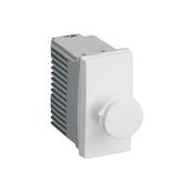 Módulo Interruptor Iluminacao Dimer Rotativo 300W 127 V Branco Pial Legrandplus 611017 Pial Legrand