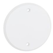 Placa Cega Com Pre-Corte 3" X 3" Branca Pialplus 608528 PIAL