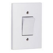 Interruptor Predial Embutir 1 Tecla Paralela Cinza 250v 10a Com Placa 4 X 2" Cinza 64202 Pial