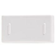 Módulo Interruptor Predial 1 Tecla Bipolar Paralela Embutir 250 V 10a Branca 57115005 Tramontina