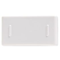 Módulo Interruptor Predial 1 Tecla Bipolar Paralela Embutir 250 V 10a Branca 57115005 Tramontina