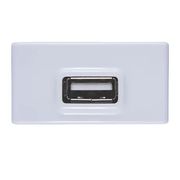Módulo Tomada Carregador USB Embutida Branco Sem Placa1 Módulo 57115041 TRAMONTINA