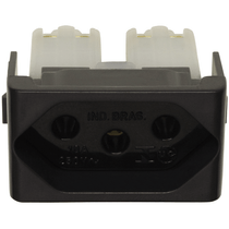 Módulo Tomada Predial Grafite 2 Polos + Terra 10A PRM04723 Schneider