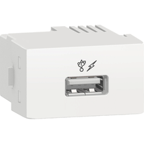 Tomada USB 1.0A Decor Schneider