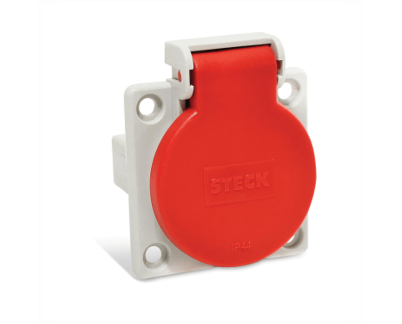 MASAページ Tomada Industrial Não Metálica Embutir Plástico Fêmea 2 Polos +