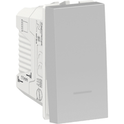 Módulo Interruptor 1 Paral Embutir 250V 10A Al Schneider