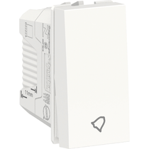 Módulo Pulsador Campainha 10A 250V Orion S70112604 Schneider