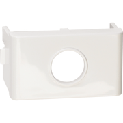 Acessório 1 Módulo Saida Fio Branca Decor Com 2 Unidades Schneider PRM04811 Schneider