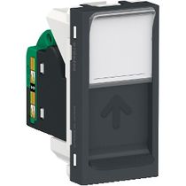 Módulo Tomada Rede Telefonia Rj45 Utp 5E S70540094 Schneider