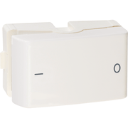 Módulo Interruptor Predial 1 Tecla Bipolar Embutir Bipolar 250 V 10a Branca Decor PRM045151 Schneider