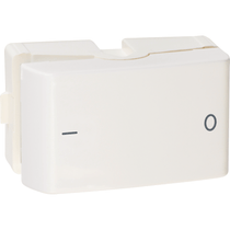 Módulo Interruptor Predial 1 Tecla Bipolar Embutir Bipolar 250 V 10a Branca Decor PRM045151 Schneider