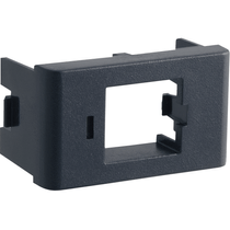 Tampa P/ Rj45 Keystone 1M Gr (2 Pecas) Schneider