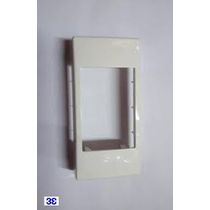 Placa 3 Postos Branca Alta Pialplus 648734 PIAL