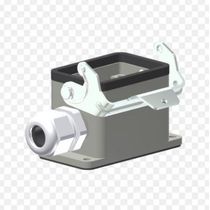 Base Tomada Multipolar (Múltipla) Blindada Base Alta com Alavanca 6 Polos Pb06a PB06A KAP