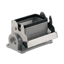 Base Tomada Multipolar Base Alta Sem Tampa 57X82X53,5Mm HDC10BSLU1M20G Weidmuller Conexel